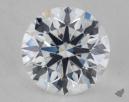 1.03 Carat D-VS1 Ideal Cut Round Diamond 