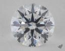 1.09 Carat E-VS2 Ideal Cut Round Diamond 