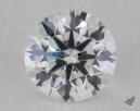 0.51 Carat G-VVS2 Ideal Cut Round Diamond 