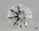 1.23 Carat D-VS2 Ideal Cut Round Diamond 