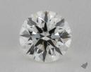 0.32 Carat J-VS1 Ideal Cut Round Diamond 