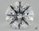 1.02 Carat H-SI2 Ideal Cut Round Diamond 