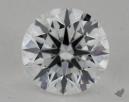0.54 Carat E-SI1 Ideal Cut Round Diamond 
