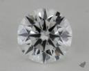 0.40 Carat F-SI1 Ideal Cut Round Diamond 