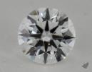 0.40 Carat F-VS2 Ideal Cut Round Diamond 