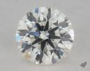 0.33 Carat J-VS2 Ideal Cut Round Diamond 