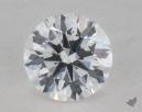 0.40 Carat E-SI2 Ideal Cut Round Diamond 