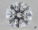 1.06 Carat E-VVS2 Ideal Cut Round Diamond 