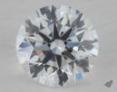 1.17 Carat F-IF Ideal Cut Round Diamond 
