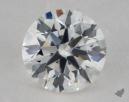 0.40 Carat H-IF Ideal Cut Round Diamond 