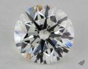 1.21 Carat I-VVS1 Excellent Cut Round Diamond 