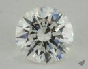 1.09 Carat I-VS1 Excellent Cut Round Diamond 