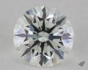 1.21 Carat H-VVS1 Excellent Cut Round Diamond 