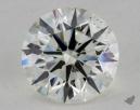 2.01 Carat I-VS2 Excellent Cut Round Diamond 