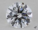 1.02 Carat D-SI1 Excellent Cut Round Diamond 