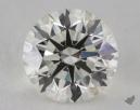 2.21 Carat K-SI1 Excellent Cut Round Diamond 
