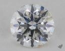 1.01 Carat F-I1 Very Good Cut Round Diamond 