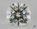 2.34 Carat K-VVS2 Excellent Cut Round Diamond 