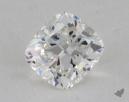 0.80 Carat F-SI1 Good Cut Cushion Diamond 