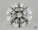 1.01 Carat K-VVS1 Excellent Cut Round Diamond 