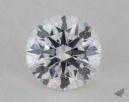 0.25 Carat F-IF Excellent Cut Round Diamond 
