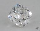 1.01 Carat F-SI2 Good Cut Cushion Diamond 