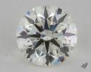 1.20 Carat J-VVS1 Excellent Cut Round Diamond 