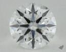 1.14 Carat G-SI1 Ideal Cut Round Diamond 