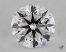 1.02 Carat G-SI1 Very Good Cut Round Diamond 