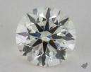 1.06 Carat K-VVS1 Excellent Cut Round Diamond 