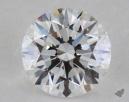 0.90 Carat E-VVS1 Excellent Cut Round Diamond 
