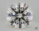1.26 Carat J-VS1 Excellent Cut Round Diamond 