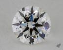 1.01 Carat F-VS1 Good Cut Round Diamond 