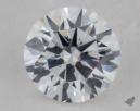 0.30 Carat D-VS1 Very Good Cut Round Diamond 