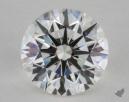 1.51 Carat G-VVS1 Excellent Cut Round Diamond 