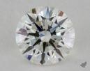 1.20 Carat I-VVS2 Excellent Cut Round Diamond 