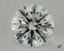 1.30 Carat H-VS1 Excellent Cut Round Diamond 