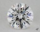 0.91 Carat F-SI2 Excellent Cut Round Diamond 
