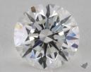 1.50 Carat G-VVS2 Excellent Cut Round Diamond 