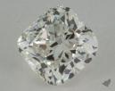 1.60 Carat H-VS1 Good Cut Cushion Diamond 