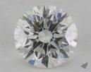 1.30 Carat H-SI2 Excellent Cut Round Diamond 