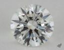 1.01 Carat H-VS1 Excellent Cut Round Diamond 