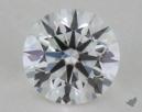 0.34 Carat E-IF Excellent Cut Round Diamond 