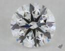 0.51 Carat G-VVS1 Excellent Cut Round Diamond 