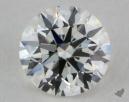 0.40 Carat H-VVS1 Excellent Cut Round Diamond 