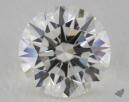 1.15 Carat I-VVS1 Excellent Cut Round Diamond 