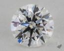0.40 Carat F-SI2 Excellent Cut Round Diamond 