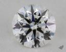 0.50 Carat G-VVS1 Excellent Cut Round Diamond 