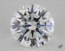 0.92 Carat G-I1 Excellent Cut Round Diamond 