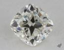 0.45 Carat I-VS1 Good Cut Cushion Diamond 